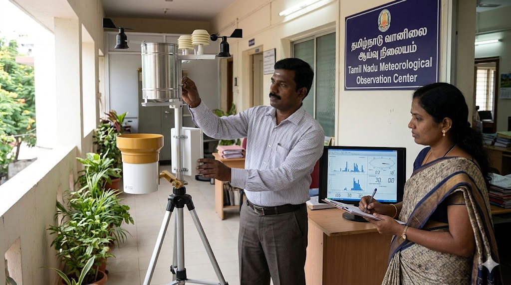 Weather Station Integrated Rain Gauges